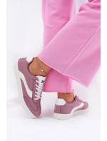 Sneakersy Damskie LEE LIAN WOMEN LOW 50251005.72G Fioletowe