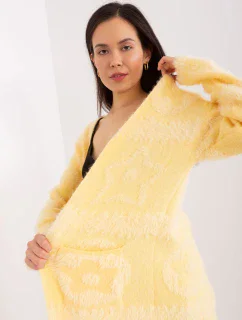 Jumper AT SW 234503.00P svetlo žltá