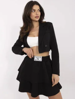 Sukňa MI SD G9123 1,25 čierna