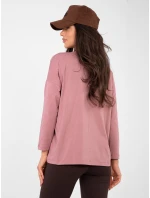 Blúzka RV BZ A1092.47 tmavoružová