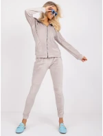 Dámska súprava RV Kit KMPL 6087 1.95P svetlo šedá