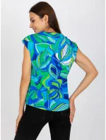 Blúzka WN BZ 3005 5.38 modrá