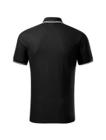 Focus polokošeľa pánska čierna