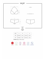 Set 824-SET - Obsessive Set 824-SET - Obsessive