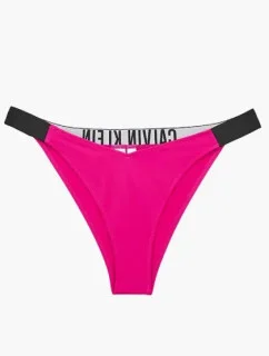 Spodný diel plaviek Delta bikini KW0KW01726 T01 ružová - Calvin Klein