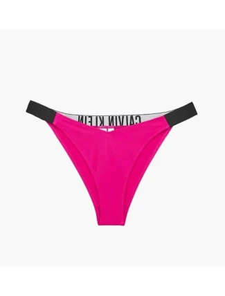Spodný diel plaviek Delta bikini KW0KW01726 T01 ružová - Calvin Klein Spodný diel plaviek Delta bikini KW0KW01726 T01 ružová - Calvin Klein