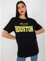 Dámske tričko EM TS 527 1.26X čierne - FPrice