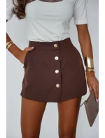 Šortky so spodnou sukňou model 213563 LaBalancia