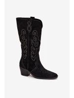 Topánky na podpätku model 222538 Krok vo veľkom štýle