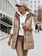 ROSI dámska ťavia vesta FashionStreet TY2872