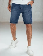 Pánske džínsové šortky modré FashionStreet SX2502 Pánske džínsové šortky modré FashionStreet SX2502