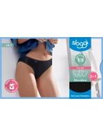 sloggi 24/7 Tai z mikrovlákna C3P - BLACK - SLOGGI BLACK - SLOGGI