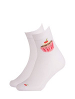 Dievčenské vzorované ponožky Gatta 234.59N 214.59n Cottoline 27-32