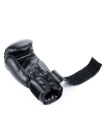 Detské boxerské rukavice 6oz - 4Fighter Black