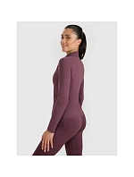 Dámska tenká, rýchloschnúca tréningová mikina 4F 4FRAW25TFSWF0808-81S