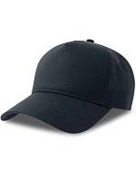 Atlantis Headwear Egon 5-panelová bejzbalová čiapka 33.0296 tmavomodrá Atlantis Headwear Egon 5-panelová bejzbalová čiapka 33.0296 tmavomodrá
