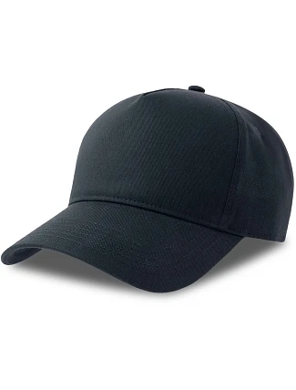 Atlantis Headwear Egon 5-panelová bejzbalová čiapka 33.0296 tmavomodrá Atlantis Headwear Egon 5-panelová bejzbalová čiapka 33.0296 tmavomodrá