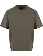 New Morning Studios NM 003 Unisexové tričko oversize z hrubej bavlny 57.0003 olivová New Morning Studios NM 003 Unisexové tričko oversize z hrubej bavlny 57.0003 olivová