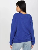 Blúzka LK BZ 509067 1.27 tmavo modrá Blúzka LK BZ 509067 1.27 tmavo modrá