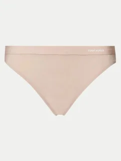 Dámske nohavičky UW0UW02465 TRY sv. béžová - Tommy Hilfiger