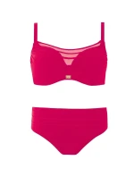 Dámske dvojdielne plavky Monte Carlo 3 S940V1MO3 tmavozelené - Self