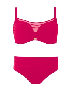 Dámske dvojdielne plavky Monte Carlo 3 S940V1MO3 tmavozelené - Self