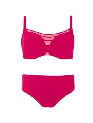 Dámske dvojdielne plavky Monte Carlo 3 S940V1MO3 tmavozelené - Self