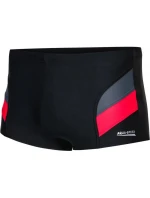 Pánske plavecké šortky Aron M.16 black-red - Aqua Speed Pánske plavecké šortky Aron M.16 black-red - Aqua Speed