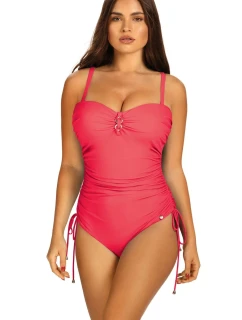 Dámske jednodielne plavky Bayamon13 8030BM13 2 Dark Pink - SELF