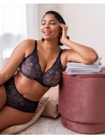 Podprsenka Amourette Charm N03 čierna - Triumph Podprsenka Amourette Charm N03 čierna - Triumph