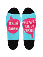 Dámske/dievčenské ponožky Moraj CSD 170-546 S nápisom 35-41
