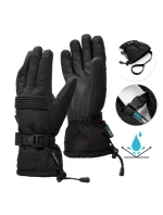 Zimné rukavice Meteor Alpora L čierne