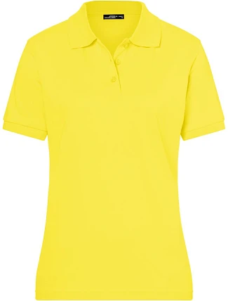 Daiber JN 71 Dámske polo tričko z piké 02.0071 žlté Daiber JN 71 Dámske polo tričko z piké 02.0071 žlté