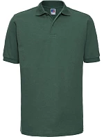 Russell Athletic 599M Piqué polo 10.599M fľaškovozelená Russell Athletic 599M Piqué polo 10.599M fľaškovozelená