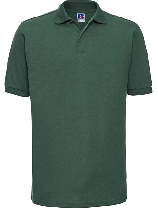 Russell Athletic 599M Piqué polo 10.599M fľaškovozelená Russell Athletic 599M Piqué polo 10.599M fľaškovozelená