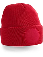 Beechfield B 446 Čiapka s kruhovou nášivkou 53.0446 classic red