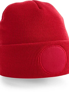 Beechfield B 446 Čiapka s kruhovou nášivkou 53.0446 classic red
