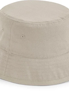Beechfield B 90N Klobúk „Organic Cotton Bucket Hat“ 53.090N pieskový