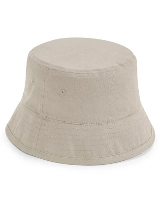 Beechfield B 90N Klobúk „Organic Cotton Bucket Hat“ 53.090N pieskový Beechfield B 90N Klobúk „Organic Cotton Bucket Hat“ 53.090N pieskový