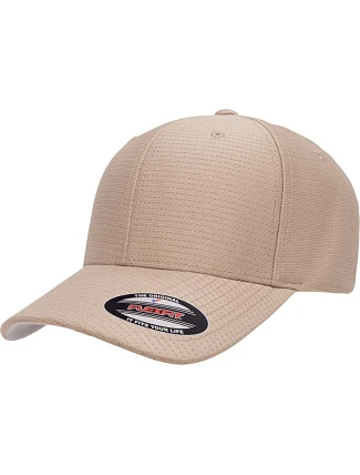 Flexfit 6572 6-panelová čiapka s výložníkom „Calocks Trikot“ 55.6572 khaki