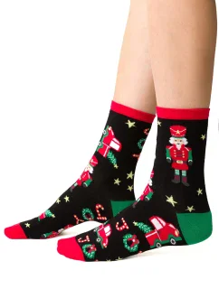 Steven Merry Christmas 136 farba:čierna