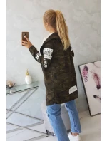 Bunda s nápisom Moro