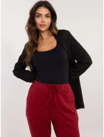 DHJ SP A7690.01P bordové nohavice DHJ SP A7690.01P bordové nohavice