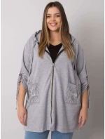 Mikina RV BL 6795.84 sivá