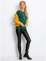 Blúzka RV BZ 5122.05P tmavo zelená