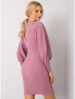 Šaty RV SK 6079.65 tmavo ružová Šaty RV SK 6079.65 tmavo ružová