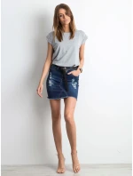 Tričko RV TS 4833.44P sivá