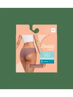 Dámske nohavičky ZERO Modal 2.0 Hipster 2P - CACAO - hnedé 1141 - SLOGGI