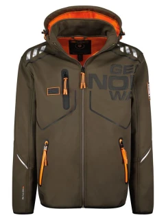 Geographical Norway Robin softshellová bunda (WX1326H/GN KAKI)