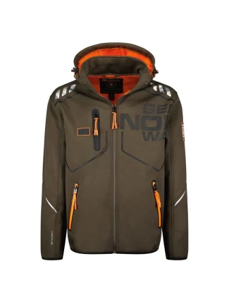 Geographical Norway Robin softshellová bunda (WX1326H/GN KAKI)